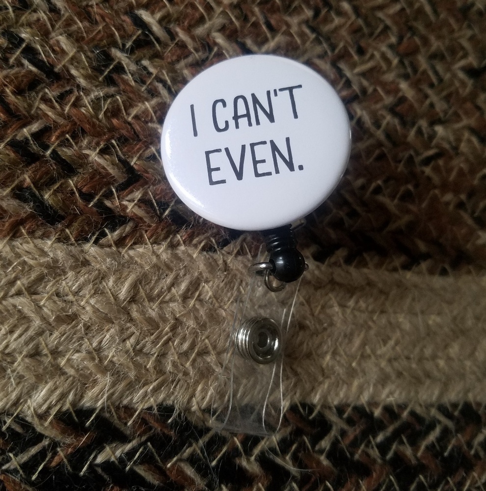 Cute Badge/ID Holder